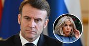 Ekspertka od mowy ciała wprost o Macronie. "Wściekły". Tak zareagował na policzek od żony?
