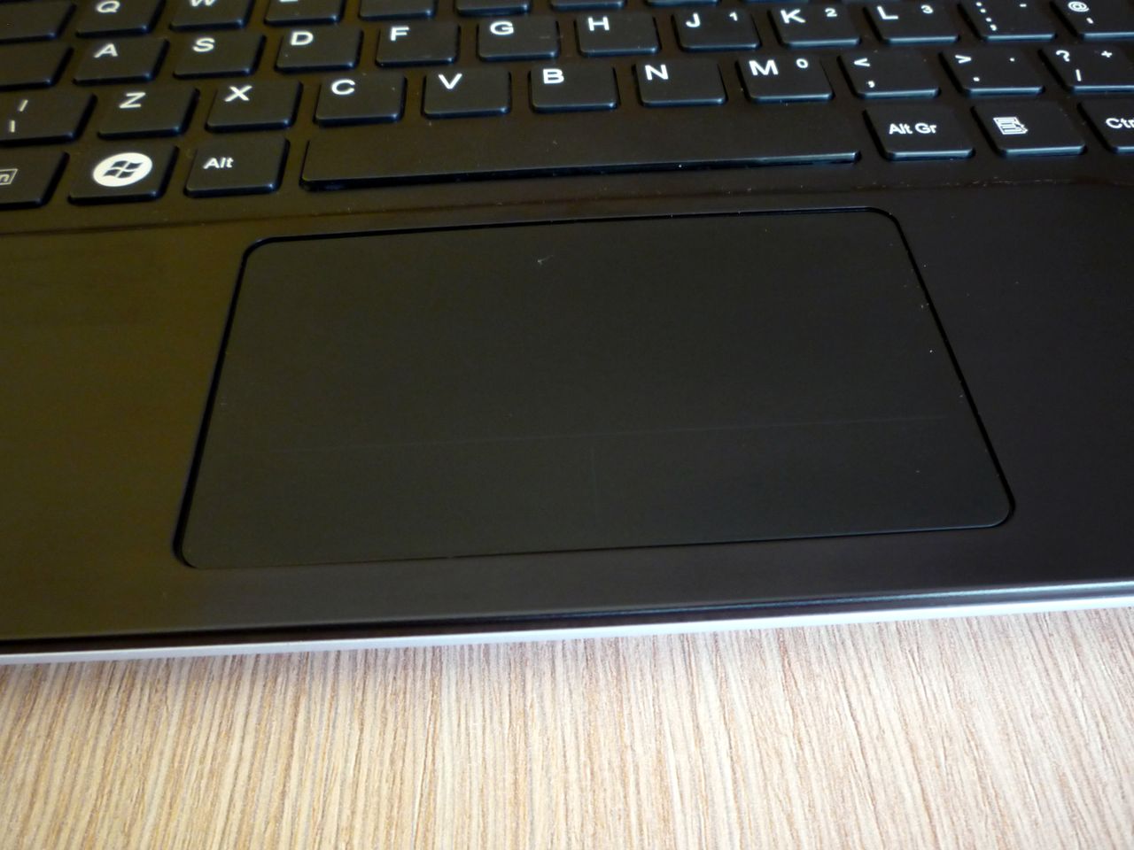 Fujitsu LifeBook U772 - touchpad