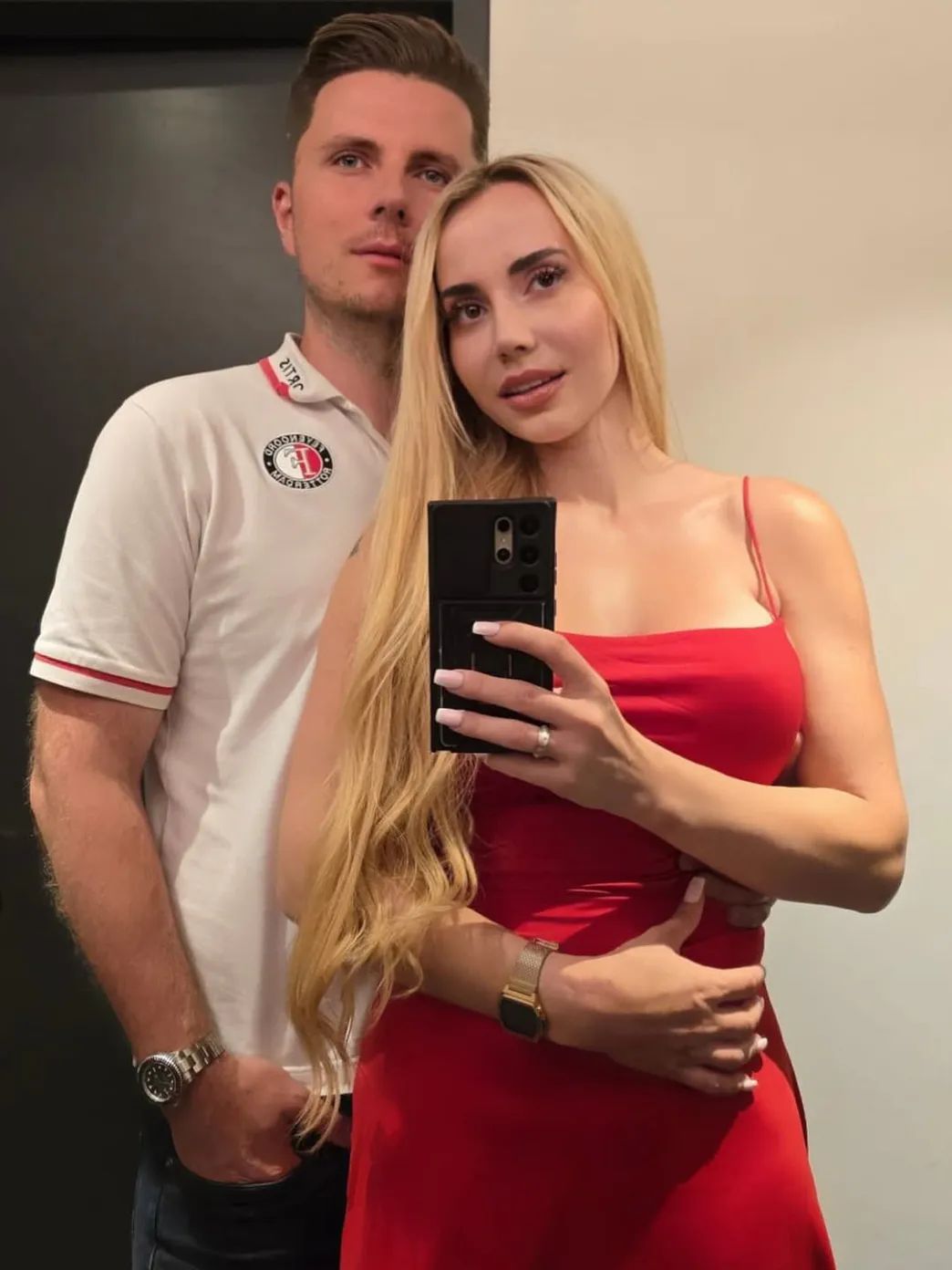 Piotr Korczarowski i Marianna Schreiber