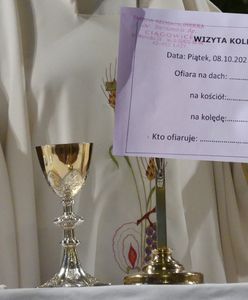 "Kolęda" w Ciągowicach. Zdjęcia dokumentu wywołały burzę