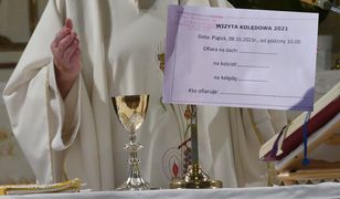 "Kolęda" w Ciągowicach. Zdjęcia dokumentu wywołały burzę