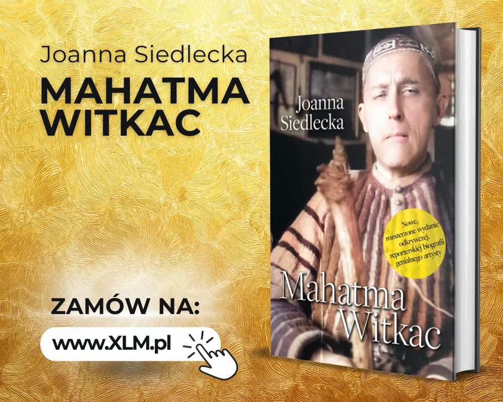 J. Siedlecka, "Mahatma Witkac"