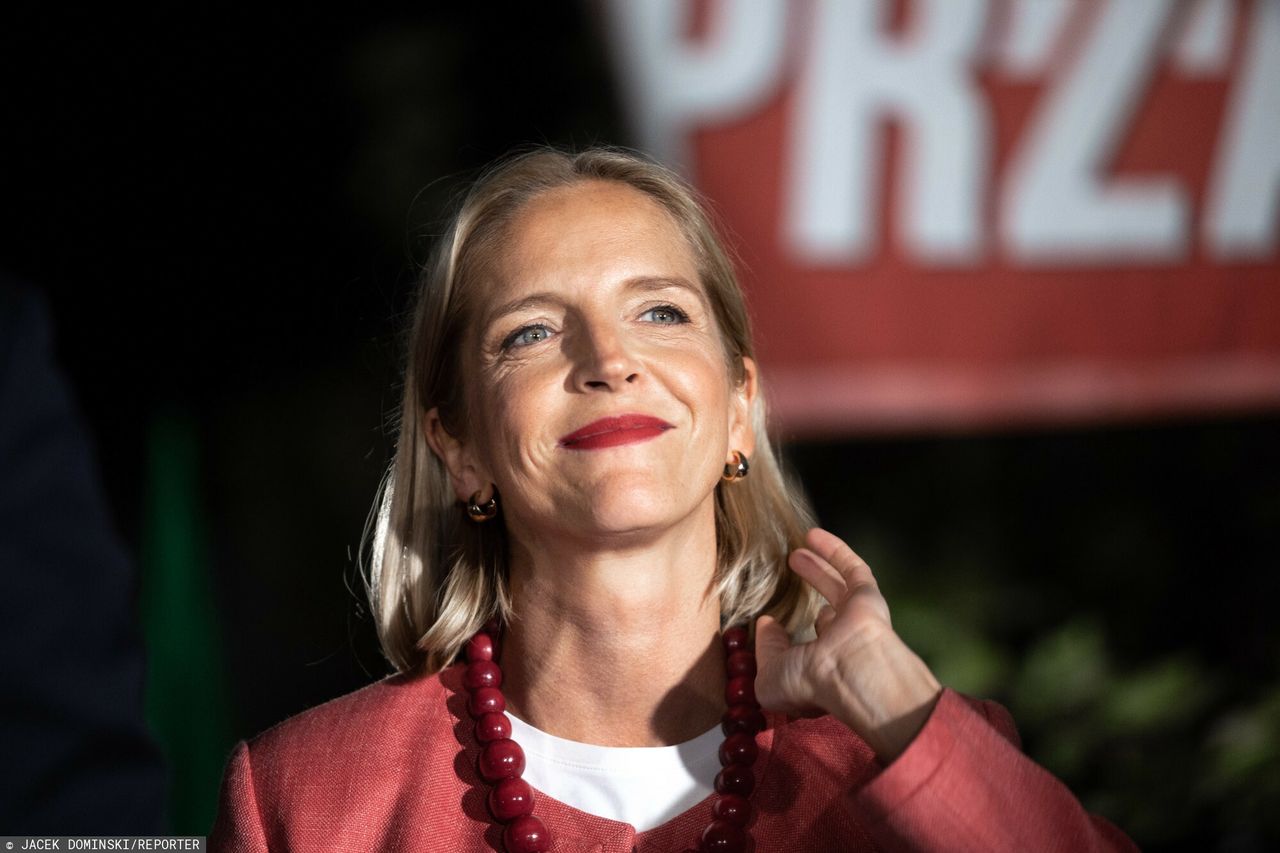 Trzaskowska zabrała głos. Zwróciła się do Polek