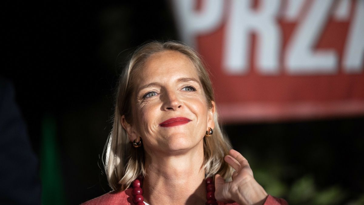 Małgorzata Trzaskowska zabrała głos