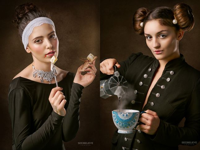 Obrazy tej trójki zachwycają do dziś. Zainspirowały one londyńskiego fotografa i grafika do stworzenia projektu "Czarne tulipany". J.J. Jordan odtworzył malarski styl na swoich zdjęciach studyjnych. Wykorzystał współczesne rekwizyty takie, jak: ekspres do kawy, kubek, czy nowoczesne stroje, jednocześnie zabierając widza w podróż do XVII wieku.