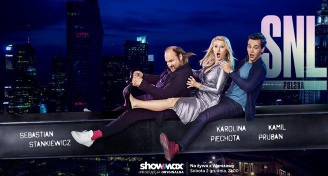 "SNL Polska - Weekend Update" od 27 października w Showmax, dzień później w Telewizji WP