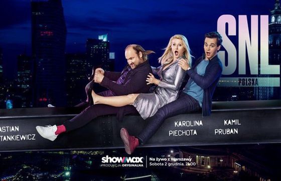 "SNL Polska - Weekend Update" od 27 października w Showmax, dzień później w Telewizji WP