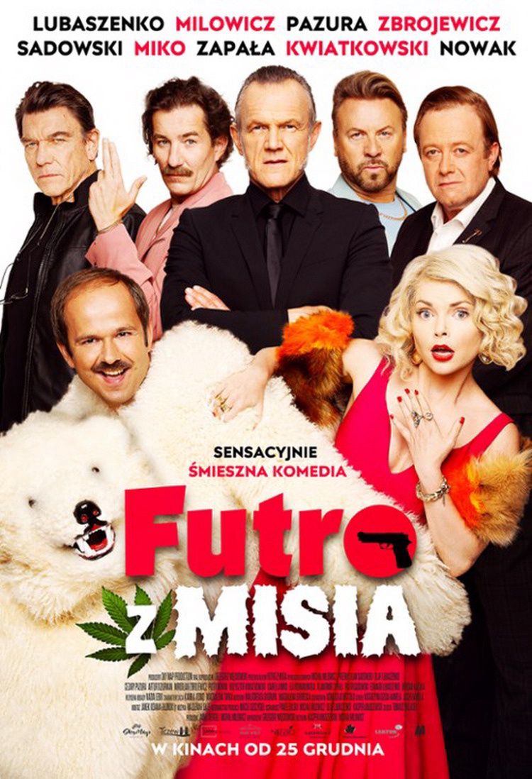 Plakat filmu "Futro z misia"
