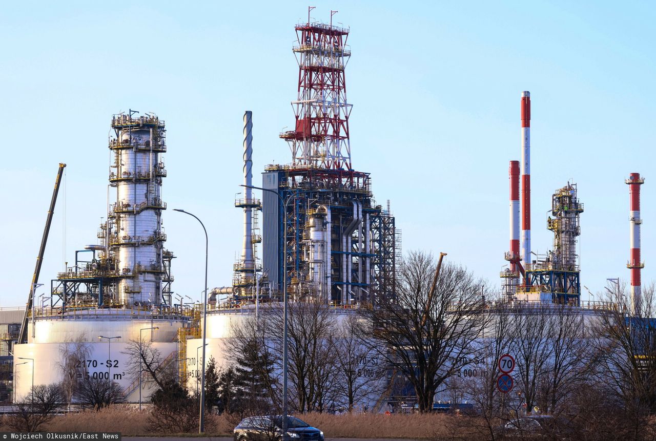 Niemiecki dziennik: Trudne rozmowy z Polską ws. dostaw ropy