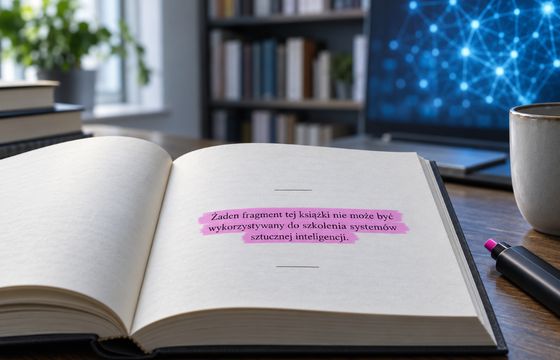 Wydawcy zabezpieczają książki przed AI. "Jesteśmy gotowi przyłączyć się do pozwu zbiorowego"