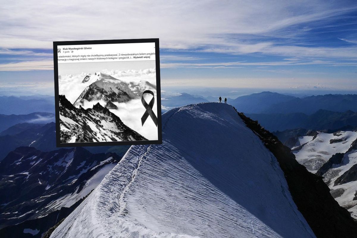 "Zostali na zawsze w górach". Klub żegna alpinistów, zaginionych w Alpach