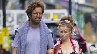 Helena Bonham Carter z młodszym partnerem. Spędzili razem czas w Londynie