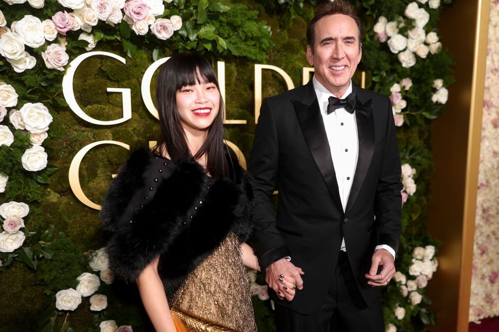 Nicolas Cage i Riko Shibata