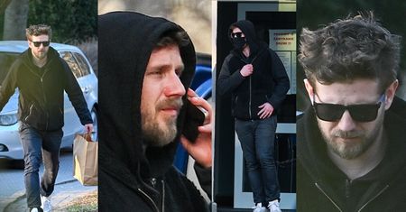 Antek Królikowski przed urlopem odwiedził Joannę Opozdę i syna w szpitalu (ZDJĘCIA)