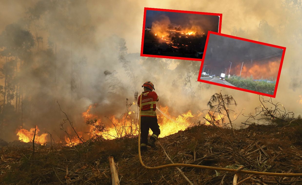 Portugal mourns victims as fires ravage nation and arson suspects detained