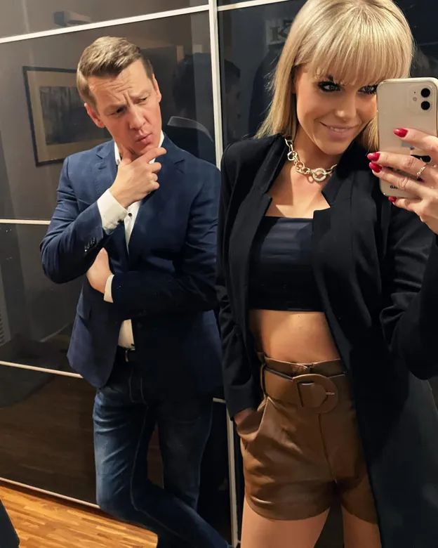 Marlena Muranowicz i Marcin Mroczek