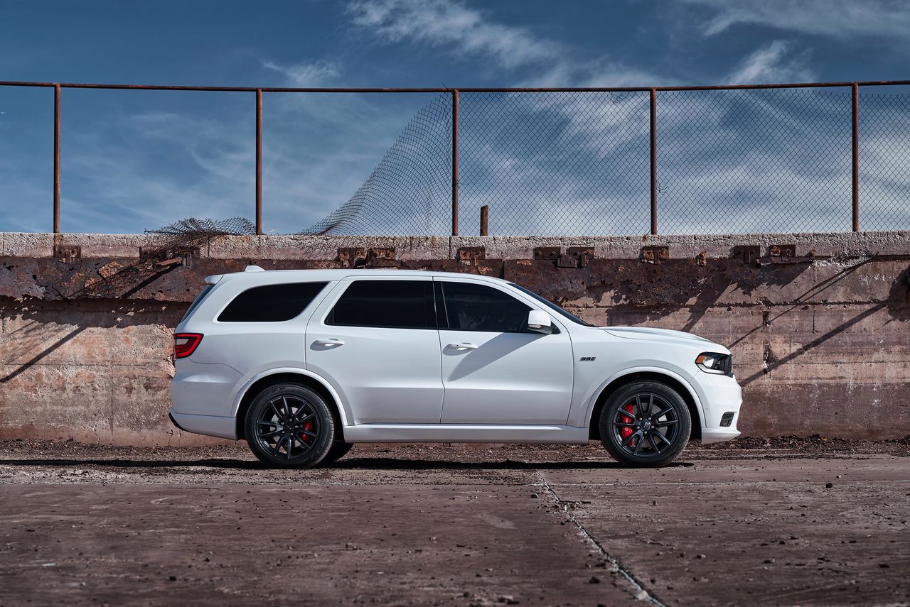 Dodge Durango SRT - 475 KM w SUV-ie