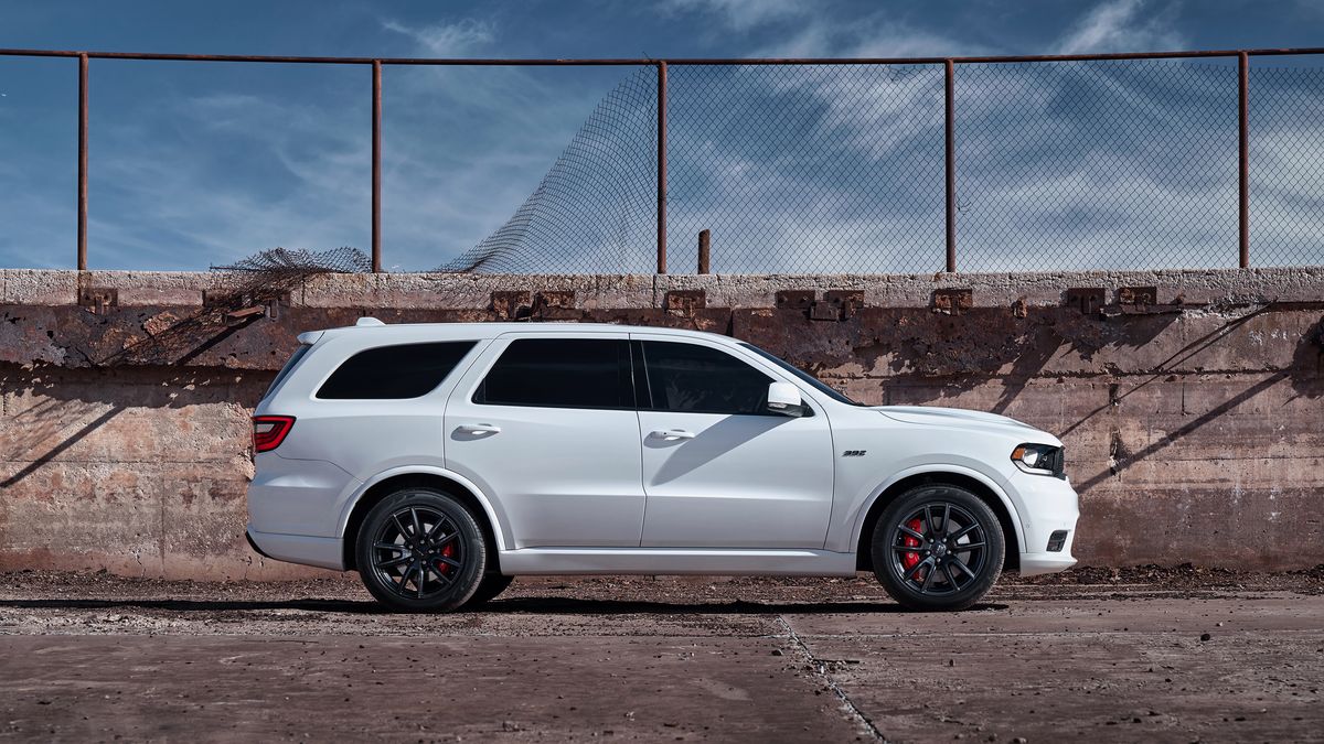 Dodge Durango SRT - 475 KM w SUV-ie