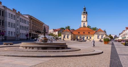 Pogoda w Białymstoku. Prognoza na niedzielę 25 stycznia. Mróz i lekki śnieg