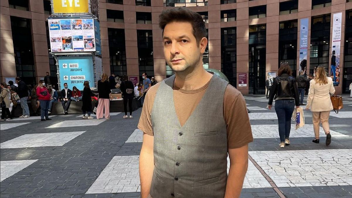 Męski wypad Patryka Jakiego