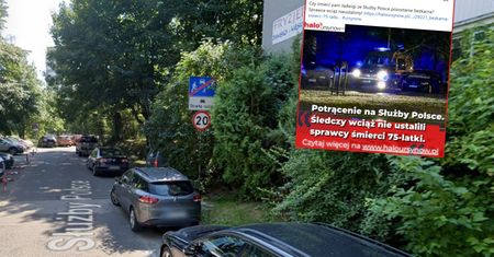 Staranował staruszkę i uciekł. Sprawca bezkarny