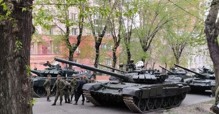 Rosjanie odwołują parady zwycięstwa. Obawiają się ataków