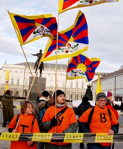 Warszawa popiera Tybet