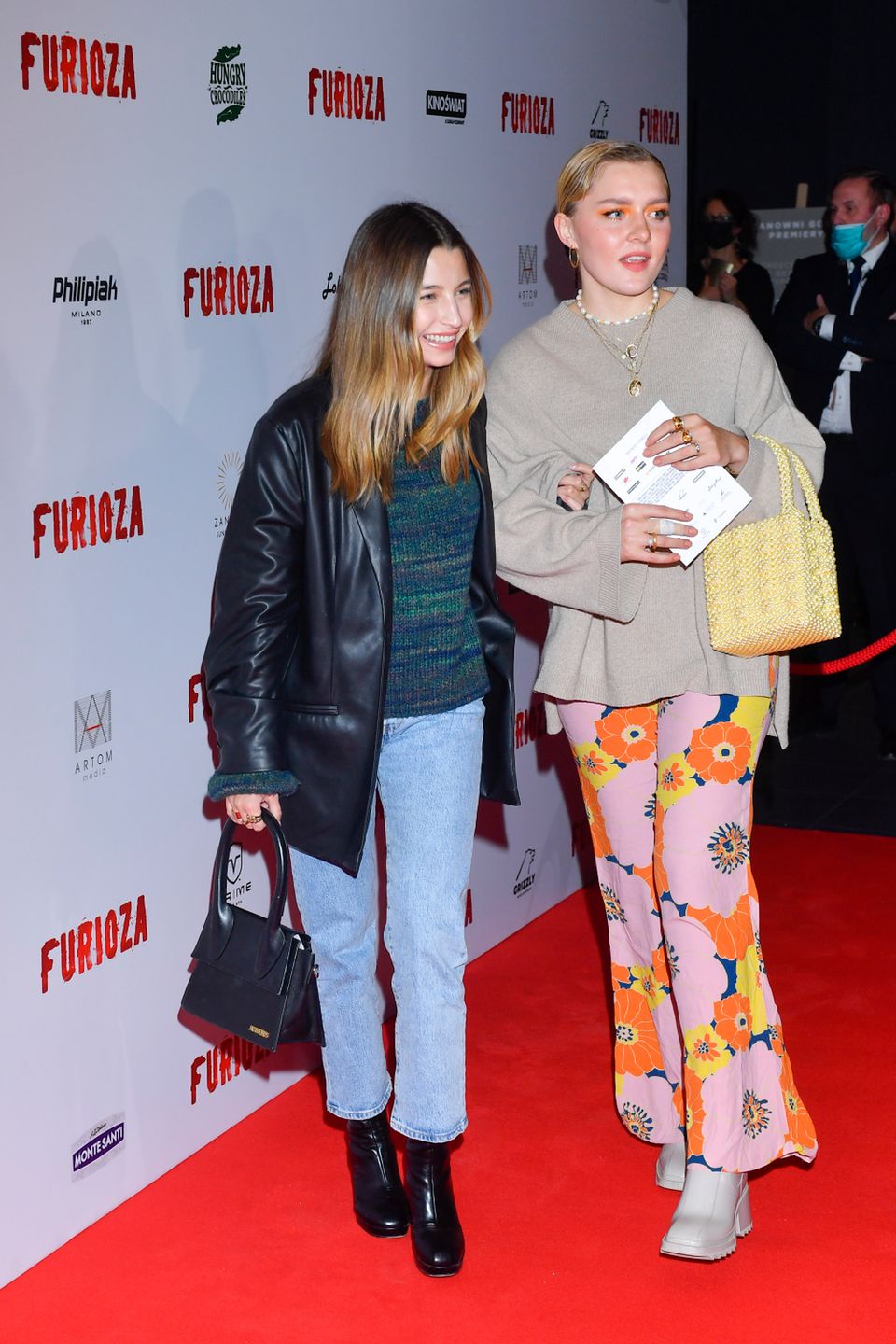 Julia Wieniawa, Iga Krefft - premiera filmu „Furioza”