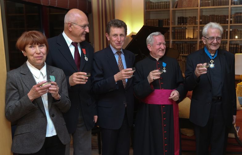 Najwyższe odznaczenia państwowe we Francji przyznano Polakom