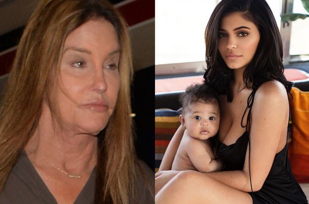 Caitlyn Jenner wspomina ciążę Kylie: "Było jej ciężko, bo nie była mężatką"