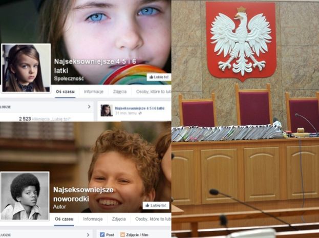Chora "moda" na Facebooku: "Najseksowniejsze 4-latki"... Policja NIE INTERWENIUJE!