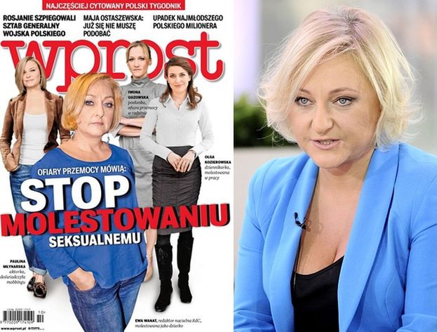 Nowy "Wprost" z ofiarami molestowania seksualnego! "SIEDZIELIŚMY W SMRODZIE"