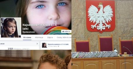 Chora "moda" na Facebooku: "Najseksowniejsze 4-latki"... Policja NIE INTERWENIUJE!