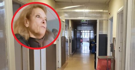 Nagrała teściową w szpitalu. Film ma milion wyświetleń