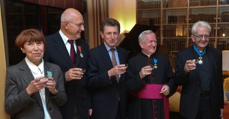 Najwyższe odznaczenia państwowe we Francji przyznano Polakom