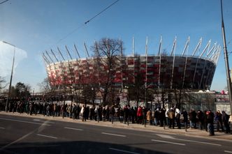 Stadion Narodowy zamknięty na Superpuchar Polski