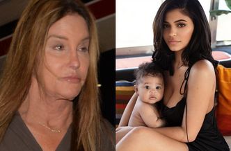 Caitlyn Jenner wspomina ciążę Kylie: "Było jej ciężko, bo nie była mężatką"