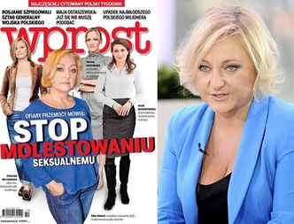 Nowy "Wprost" z ofiarami molestowania seksualnego! "SIEDZIELIŚMY W SMRODZIE"