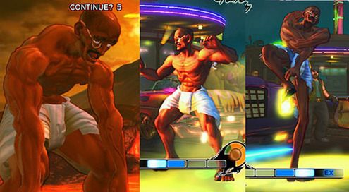 Mr. T, Gandhi i Kratos w Street Fighter IV (wideo)