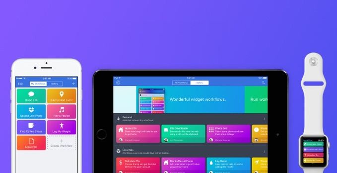 Apple przejął aplikację Workflow. Czy to zwiastun zmian w systemie iOS?