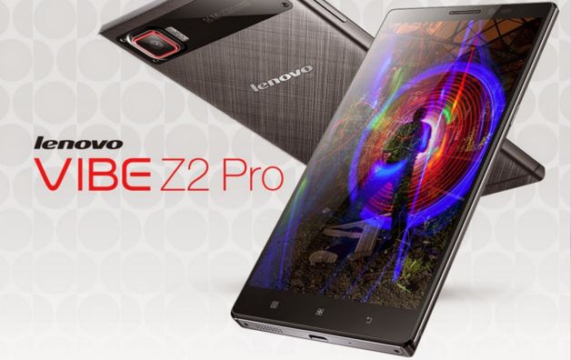 Lenovo Vibe Z2 Pro - 6-calowy potwór z ekranem Quad HD oficjalnie