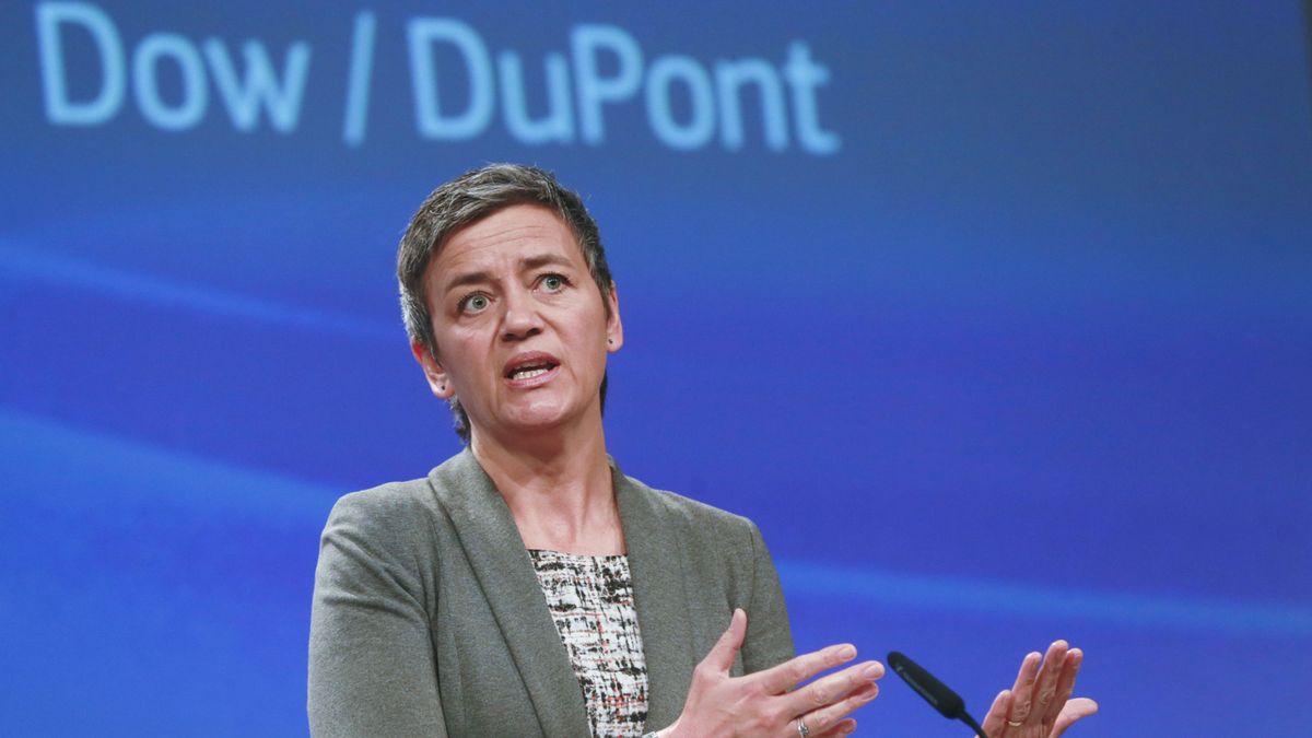 Margrethe Vestager, komisarz ds. konkurencji.