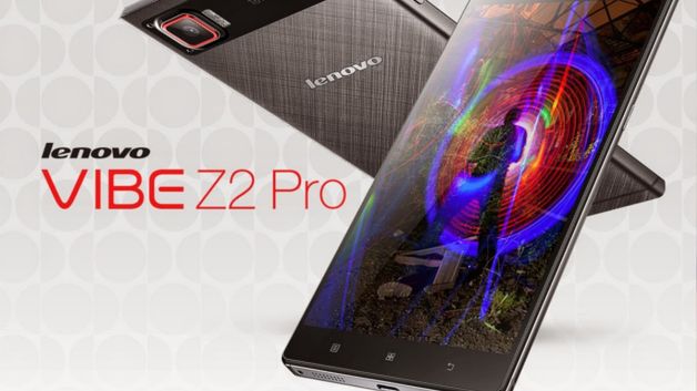Lenovo Vibe Z2 Pro - 6-calowy potwór z ekranem Quad HD oficjalnie 1