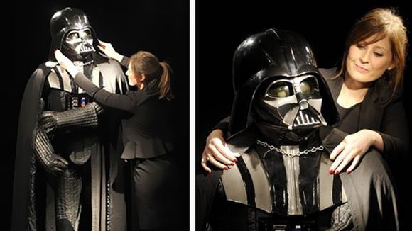 Kostium prawdziwego Lorda Vadera na sprzedaż 1