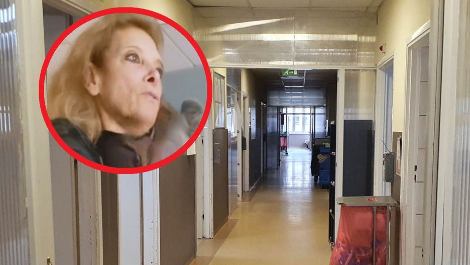 Nagrała teściową w szpitalu. Film ma milion wyświetleń