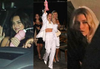 Hailey Bieber i Kendall Jenner bawią się "erotycznymi" gadżetami na wieczorze panieńskim (ZDJĘCIA)