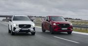 Porównanie: Mazda CX-60 staje do walki z Volvo XC60. Miażdżące wyniki