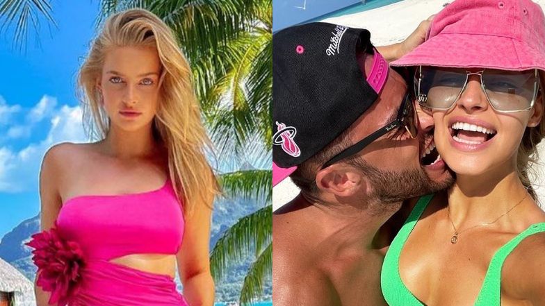 Fani dopatrują się brzuszka ciążowego u Karoliny Pisarek