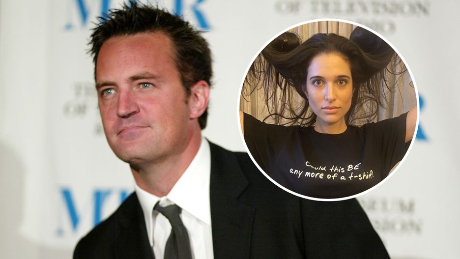 Matthew Perry pochwalił się piękną narzeczoną