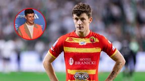 Ten strój przyciągał wzrok. Tak znany piłkarz ubrał się na galę PKO Ekstraklasy